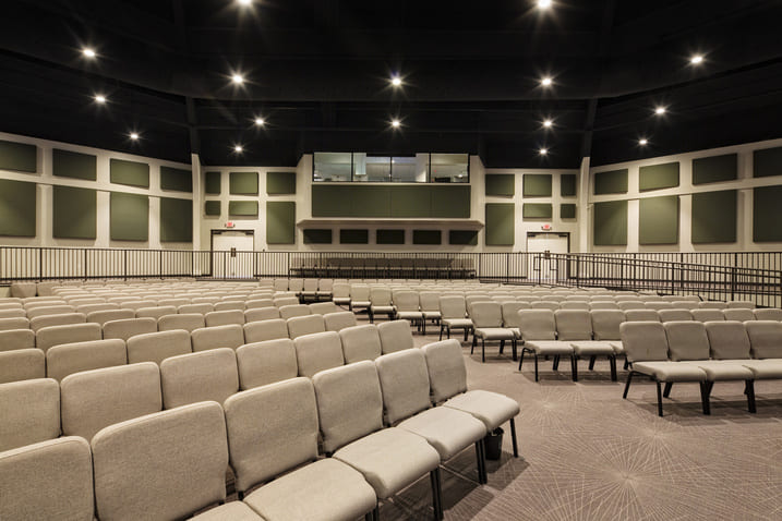 Cadeiras para igreja em São Paulo 